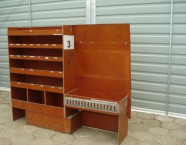 Półka dedykowana do Master 3, Movano, NV 400.<br />
Wymiary:<br />
Dł - 207 cm<br />
wys- 170...