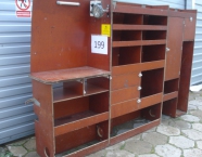 Nr.199<br />
Półki dedykowane do Master, Movano, NV 400.<br />
Wymiary:<br />
Dł - 274 cm<br...