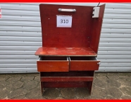 Nr 310<br />
Półka , biurko  uniwersalna drewniana.<br />
Wymiary:<br />
Dł - 93 cm<br />
Wys...