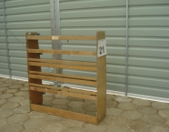 Półka uniwersalna.<br />
Wymiary:<br />
Dł - 129 cm<br />
Wys - 135 cm<br />
<strong>Cena:...