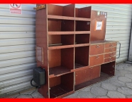 Półka  ze sklejki wodoodpornej uniwersalna.<br />
Wymiary:<br />
DŁ - 222 cm<br />
WYS - 180...