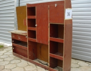 Półka dedykowana do samochodu Master II Movano II<br />
Wymiary:<br />
Dł - 240 cm<br />
Wys -...