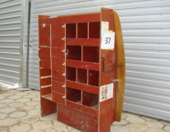 Półka dedykowana do samochodu Master II Movano II<br />
Wymiary:<br />
Dł - 145 cm<br />
Wys -...